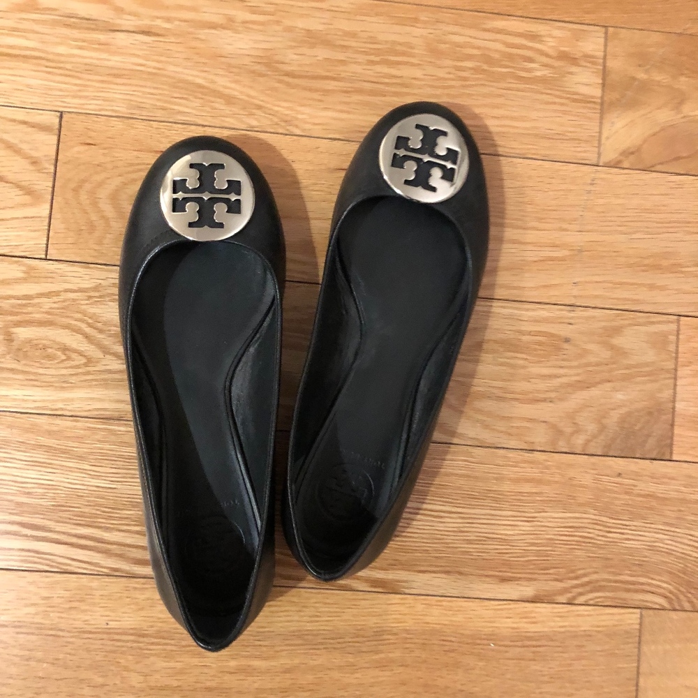 Barely Worn Tory Burch Flats
